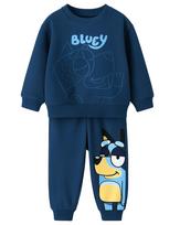 Komplektas berniukui su džemperiu ir kelnėmis „Bluey”