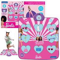 Elektroninis šokių kilimėlis vaikams su Bluetooth, šviesos efektais ir 6 žaidimų režimais „Barbie”