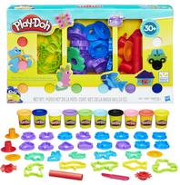Play-Doh plastilino rinkinys su 10 spalvų ir 30 priedų, A9305