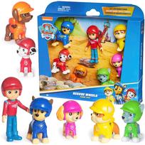 Paw Patrol 7 figūrėlių rinkinys „Rescue Wheels”