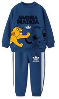 Komplektas berniukui su džemperiu ir kelnėmis „Adidas: Liūtas karalius”