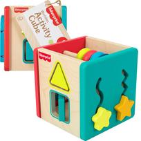Fisher-Price medinis veiklos kubas, JCY40