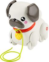 Fisher-Price traukiamas šuniukas mopsas, HTW94