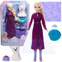 Frozen lėlė Elza su meškučio figūrėle ir aksesuarais, JFG16
