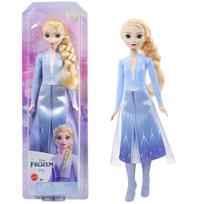 Frozen lėlė Elza su žydra kelionių suknele, HLW48