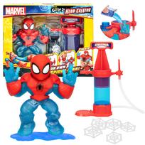 Goo Jit Zu tampomos Žmogaus Voro figūrėlės gamybos rinkinys „Hero Creator Spider-Man”