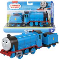 Thomas & Friends motorizuotas traukinukas Gordon su vagonu, JGF96