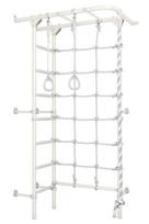 Sporto kompleksas (gimnastikos sienelė) SANRO S4 Pastel balta-pilka, 219,6x70,2x119cm, -