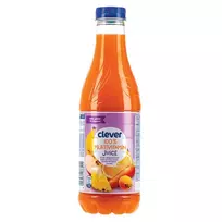 Multivitaminų sultys 100% su 10 vitaminų CLEVER, 1L