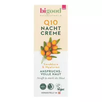Naktinis kremas moterims su šaltalankiu ir hialuronu BI GOOD, 50 ml