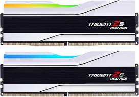 Operatyvioji atmintis (RAM) G.Skill Trident Z5 Neo RGB DDR5-6000 CL36-36-36-96 1.35V 64GB (2x32GB) Intel XMP / AMD EXPO F5-6000J3636F32GX2-TZ5NRW