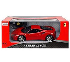 Radijo bangomis valdomas automodelis Rastar 1:14 Ferrari 488 GTB, 79800