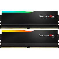 Operatyvioji atmintis (RAM) G.Skill Ripjaws M5 RGB DDR5-6000 CL32-38-38-96 1.40V 64GB (2x32GB) Intel XMP F5-6000J3238G32GX2-RM5RK