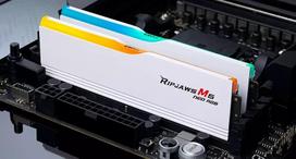 Operatyvioji atmintis (RAM) G.Skill Ripjaws M5 Neo RGB DDR5-6000 CL32-38-38-96 1.40V 64GB (2x32GB) AMD EXPO F5-6000J3238G32GX2-RM5NRW