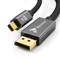 Reagle mini DisplayPort Ultra DP 2.0 8K 4K 240Hz 1M kabelis