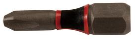 E-03143 Torsion sukimo antgalis (C-form), PH2(slim)-25mm, 2vnt. Impact Premier  Makita, Unique