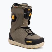 Vyriški snieglenčių batai ThirtyTwo Lashed Double Boa Bradhsaw ʼ25 olive/black