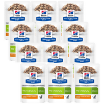 HILL'S PD Prescription Diet Feline Metabolic 12x85g paketėlis