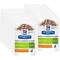 HILL'S PD Prescription Diet Feline Metabolic 24x85g paketėlis