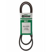 Diržas 4Lx58.16LG, MTD, 754-0434, 4L, 16L