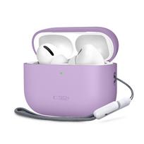Tech-Protect Silicone dėklas skirtas Apple AirPods Pro 3 – violetinės spalvos
