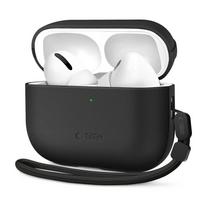 Tech-Protect NaturalFit dėklas skirtas Apple AirPods Pro 3 – juodos spalvos