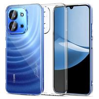 Tech-Protect FlexAir dėklas skirtas Xiaomi Redmi 15C 5G – Poco C85 5G – skaidrus