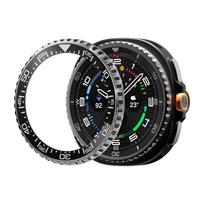 Spigen Bezel Tune Pro Diverna Samsung Galaxy Watch 8 Classic 46mm Cover – juodos spalvos