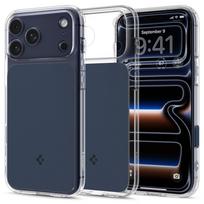 Spigen Thin Fit MagSafe dėklas skirtas Apple iPhone 17 Pro – Clear mėlynos spalvos