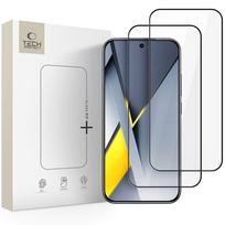 Tech-Protect Glass Fit+ 2-pack skirtas Xiaomi Poco F8 Pro – black