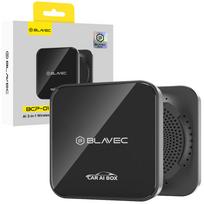 Blavec Adapter Carplay Android Auto wireless BCP-01 – Bluetooth Wifi + kabelis USB į Typ C i Typ C į Typ C (CPAABCP01-BWB) juodos spalvos