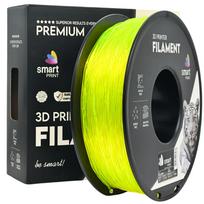 3D Plastikas – Filamentas TPU geltonos spalvos | 1.75 mm, 1 kg | SPrint