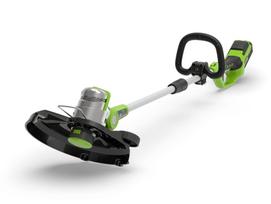 Greenworks G24LT30M STYGINĖ ŽOLIAPJOVĖ (24V be akumuliatorių ir kroviklio)