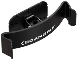Hard hat bracket for Scangrip I-VIEW / NIGHT VIEW head lamps