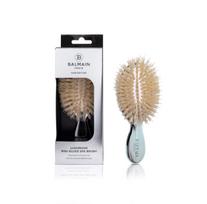 BALMAIN HAIR mini sidabrinis plaukų šepetys / Silver Spa Brush mini
