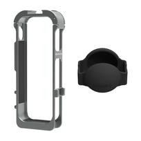 Sunnylife metal magnetic frame with silicone lens cover for Insta360 X5, Metalowa ramka magnetyczna Sunnylife z silikonową osłoną obiektywu do Insta360 X5
