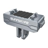 Sunnylife AD020 magnetic aluminum adapter for Insta360 X5 / Ace / Ace Pro 2 / 1, Magnetyczny adapter Sunnylife AD020 z aluminium do Insta360 X5 / Ace / Ace Pro 2 / 1