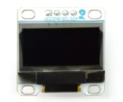 OLED grafinis ekranas Velleman VMA438 0.96'' 128x64px I2C mėlynas