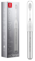 OCLEAN Ease Pro Silver (sidabrinis) elektrinis dantų šepetėlis, 1 vnt.
