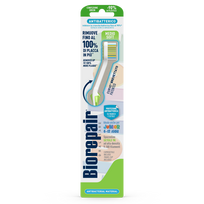 BIOREPAIR Junior Medium Soft kompaktinis vaikams (6-12) dantų šepetėlis, 1 vnt.