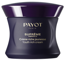 PAYOT Supreme Absolu Rich,  intensyviai maitinantis veido kremas, 50 ml