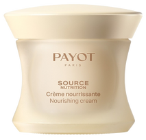 PAYOT Source Nutrition, sausai ir jautriai odai veido kremas, 50 ml