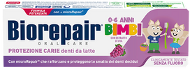 BIOREPAIR Kids (vynuogių, 0–6 m.) dantų pasta, 50 ml