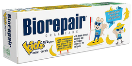BIOREPAIR Kids (bananų, 0–6 m.) dantų pasta, 50 ml