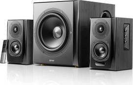 Edifier S351DB 2.1 aktyviosios dėžutės Juodos spalvos "Bluetooth