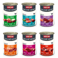 Animonda GranCarno Adult konservų rinkinys 6 x 400 g
