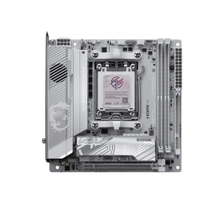 MSI MPG X870I EDGE TI EVO WIFI | Processor family AMD | Processor socket AM5 | DDR5 | Supported hard disk drive interfaces SATA, M.2 | Number of SATA connectors 2