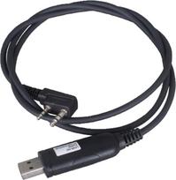 OUYAWEI USB Programmierkabel für BAOFENG UV-5R UV-3R + Two Way Radio mit Treiber CD