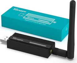 SONOFF Zigbee 3.0 USB Dongle Plus, Zigbee šliuzas TI CC2652P + CP2102N Zigbee USB Stick, Zigbee koncentratorius, skirtas ZHA namų asistentui arba Zigbee2MQTT, Open HAB ir kt.