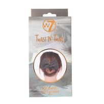 Twist 'N' Twirl Bun Shaper Plaukų priemonė kuodui surišti Black